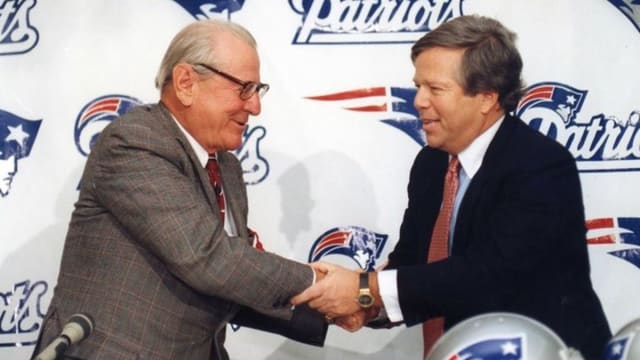 Patriots - Robert Kraft 1994